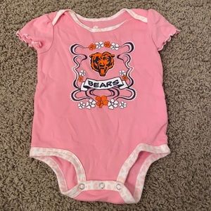 Chicago Beads pink onesie
